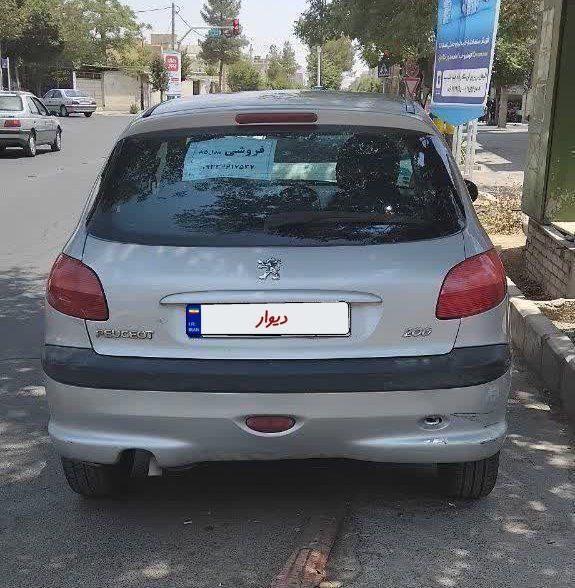 پژو 206 تیپ 2 - 1385