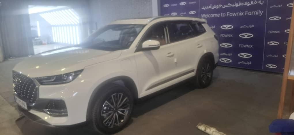 فونیکس تیگو 8 پرو هیبرید E plus - 2025