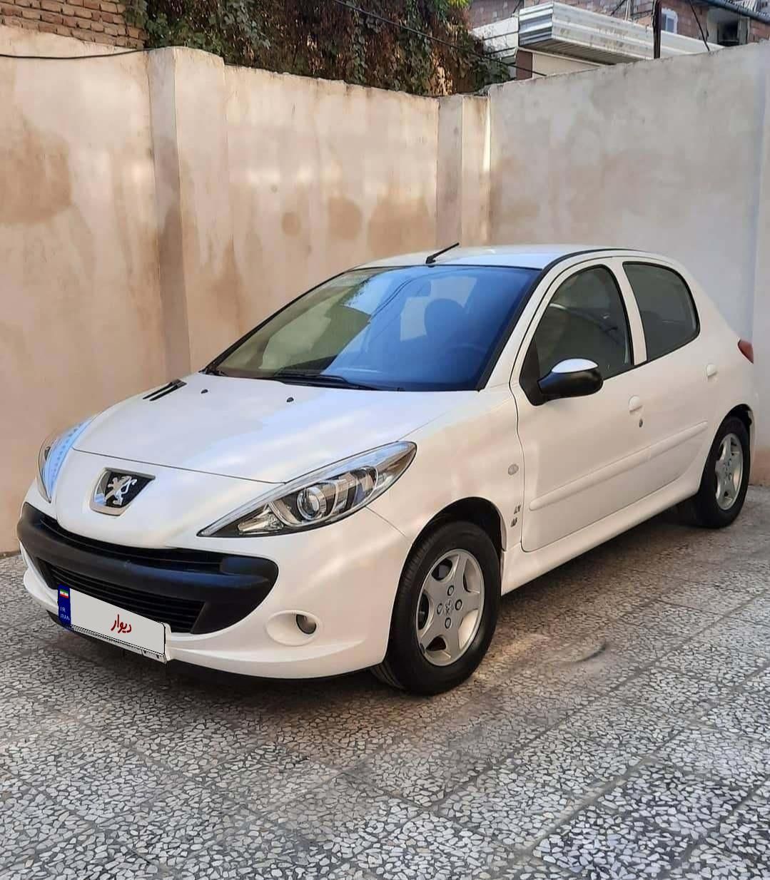 پژو 207 دنده‌ای فرمان هیدرولیک - 1390