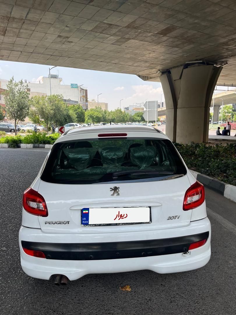 پژو 207 اتوماتیک - 1390