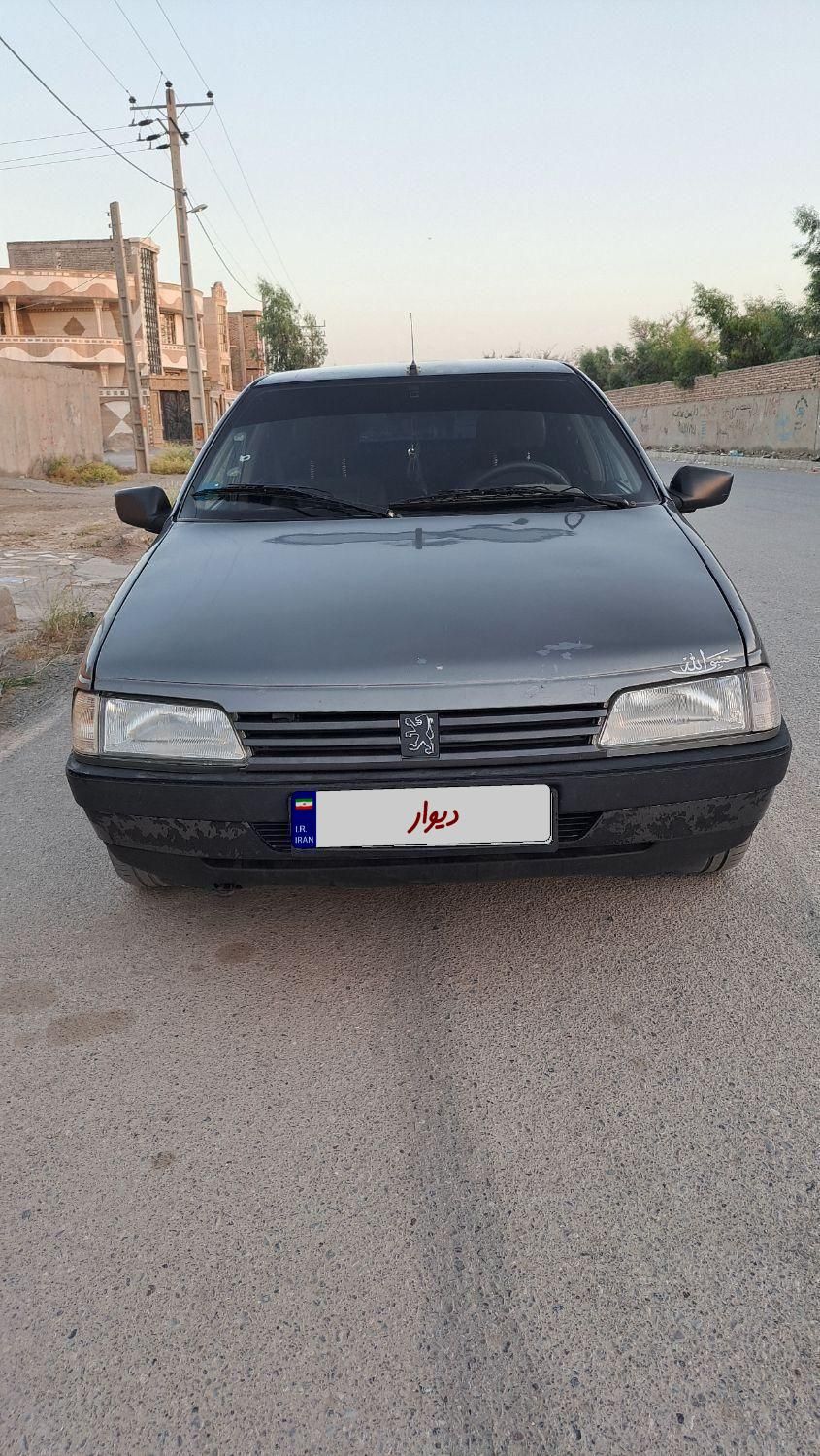 پژو 405 GLX - 1387