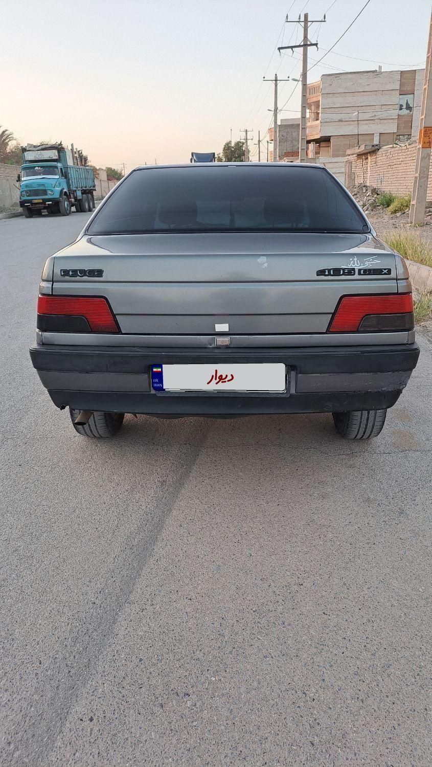 پژو 405 GLX - 1387