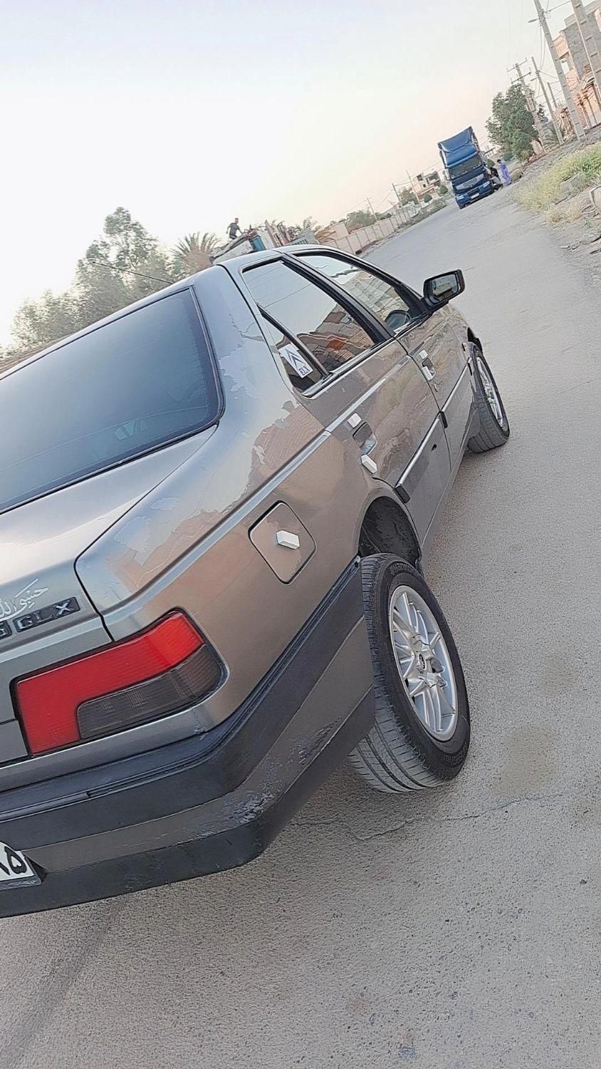 پژو 405 GLX - 1387