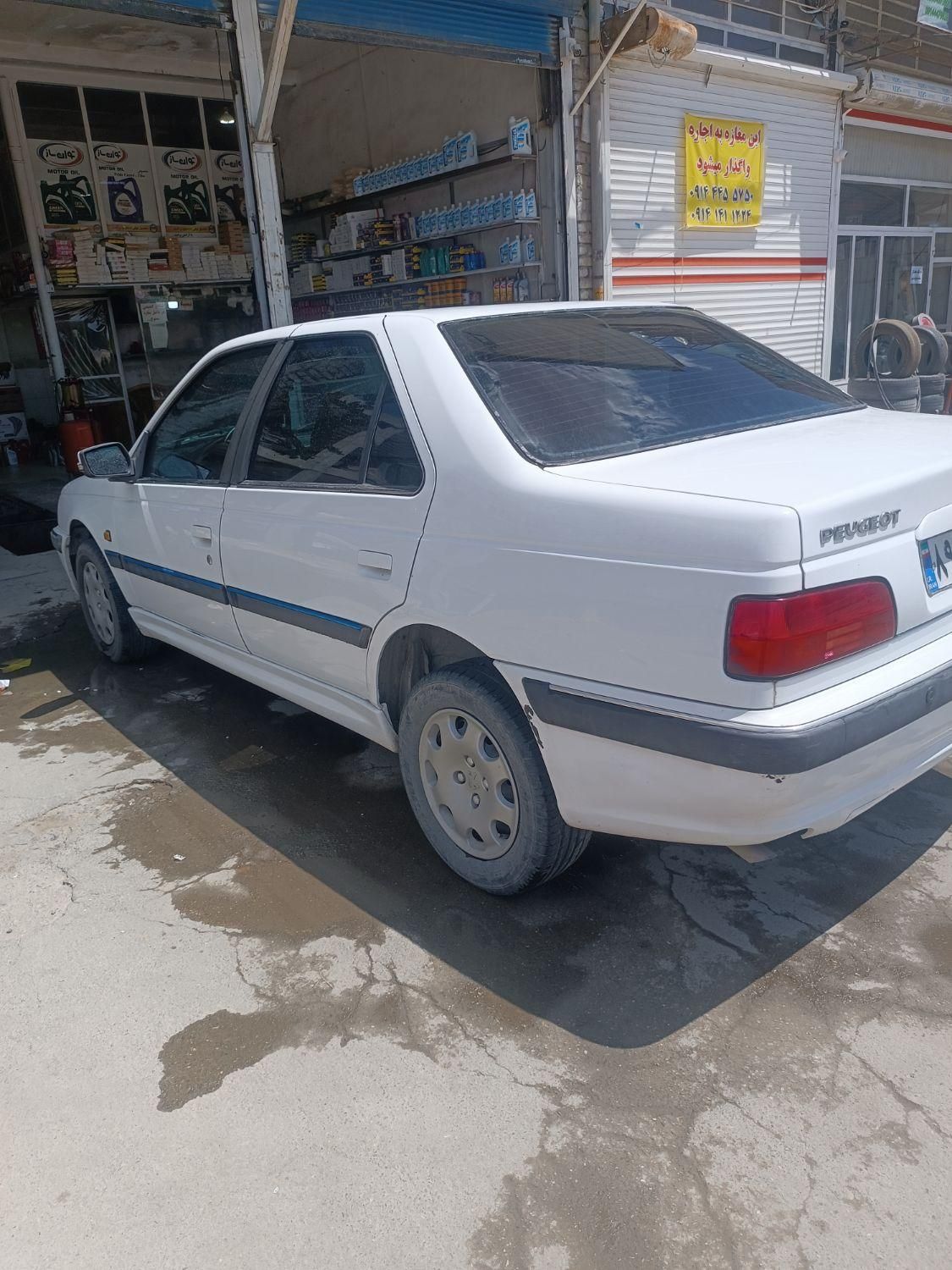 پژو پارس سال - 1395