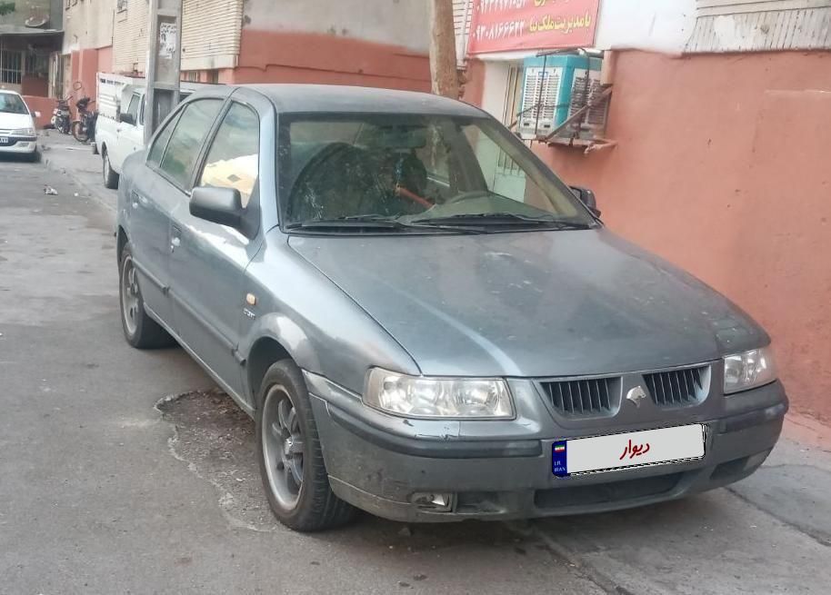 سمند LX EF7 دوگانه سوز - 1387