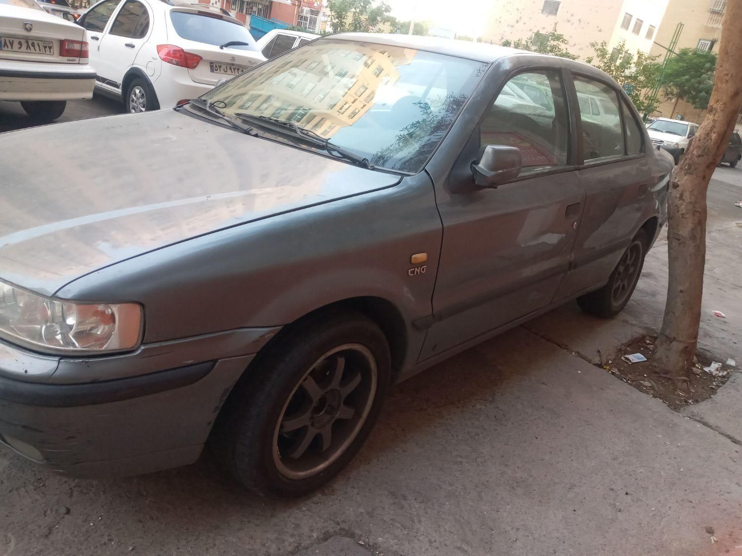 سمند LX EF7 دوگانه سوز - 1387