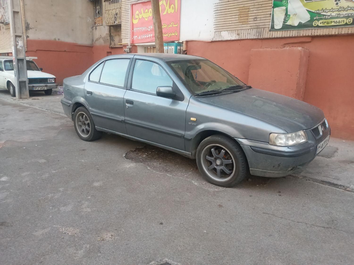 سمند LX EF7 دوگانه سوز - 1387