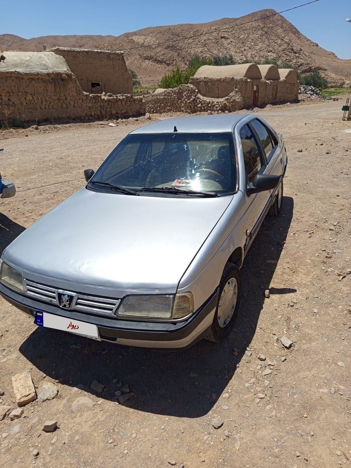 پژو 405 GLX - دوگانه سوز - 1390