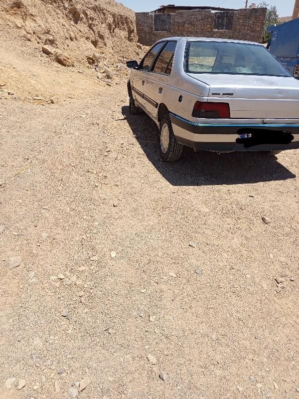 پژو 405 GLX - دوگانه سوز - 1390
