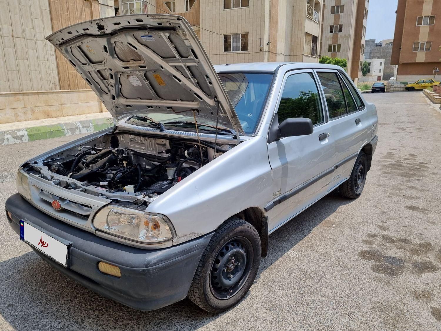 پراید صبا بنزینی - 1385