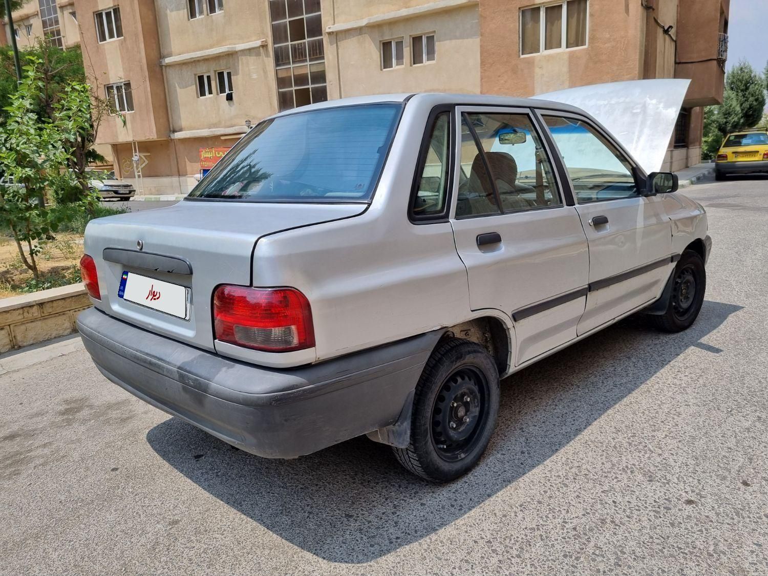 پراید صبا بنزینی - 1385