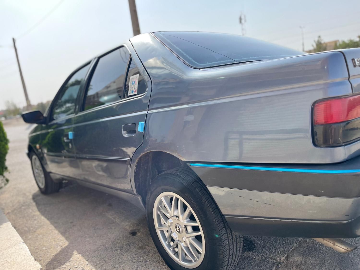 پژو 405 GLX - 1396