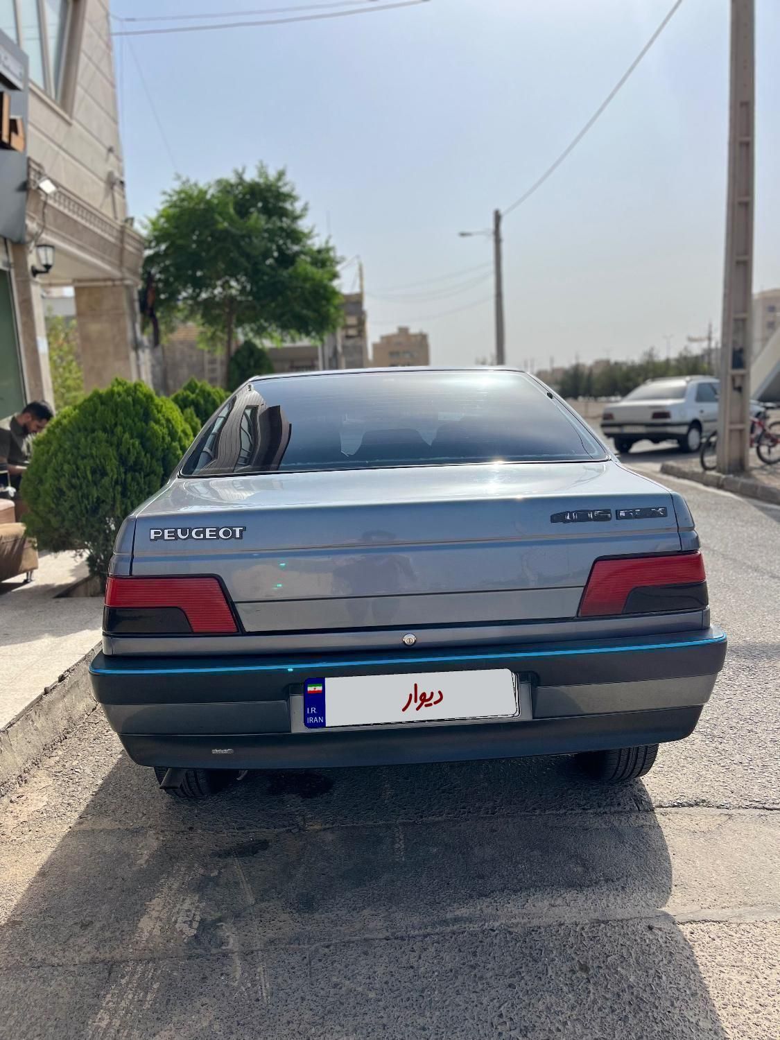 پژو 405 GLX - 1396