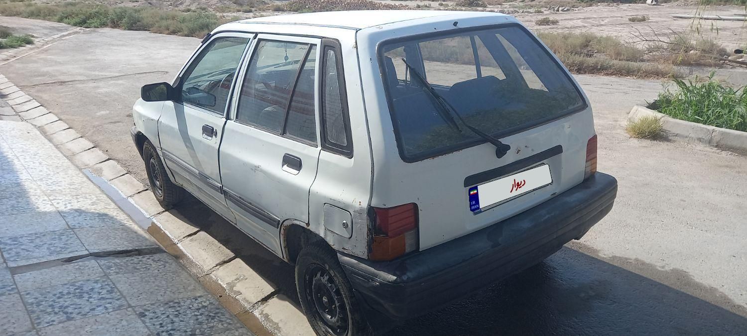 پراید 111 LX - 1376