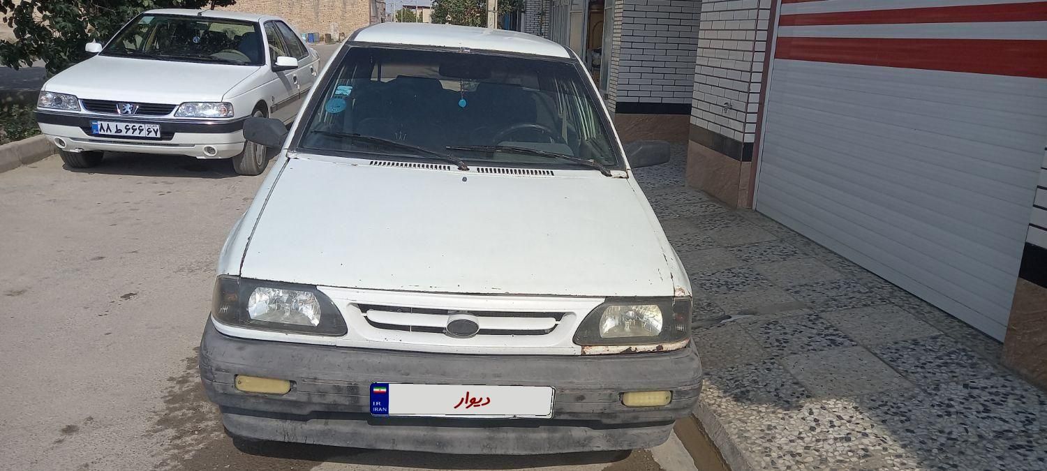 پراید 111 LX - 1376