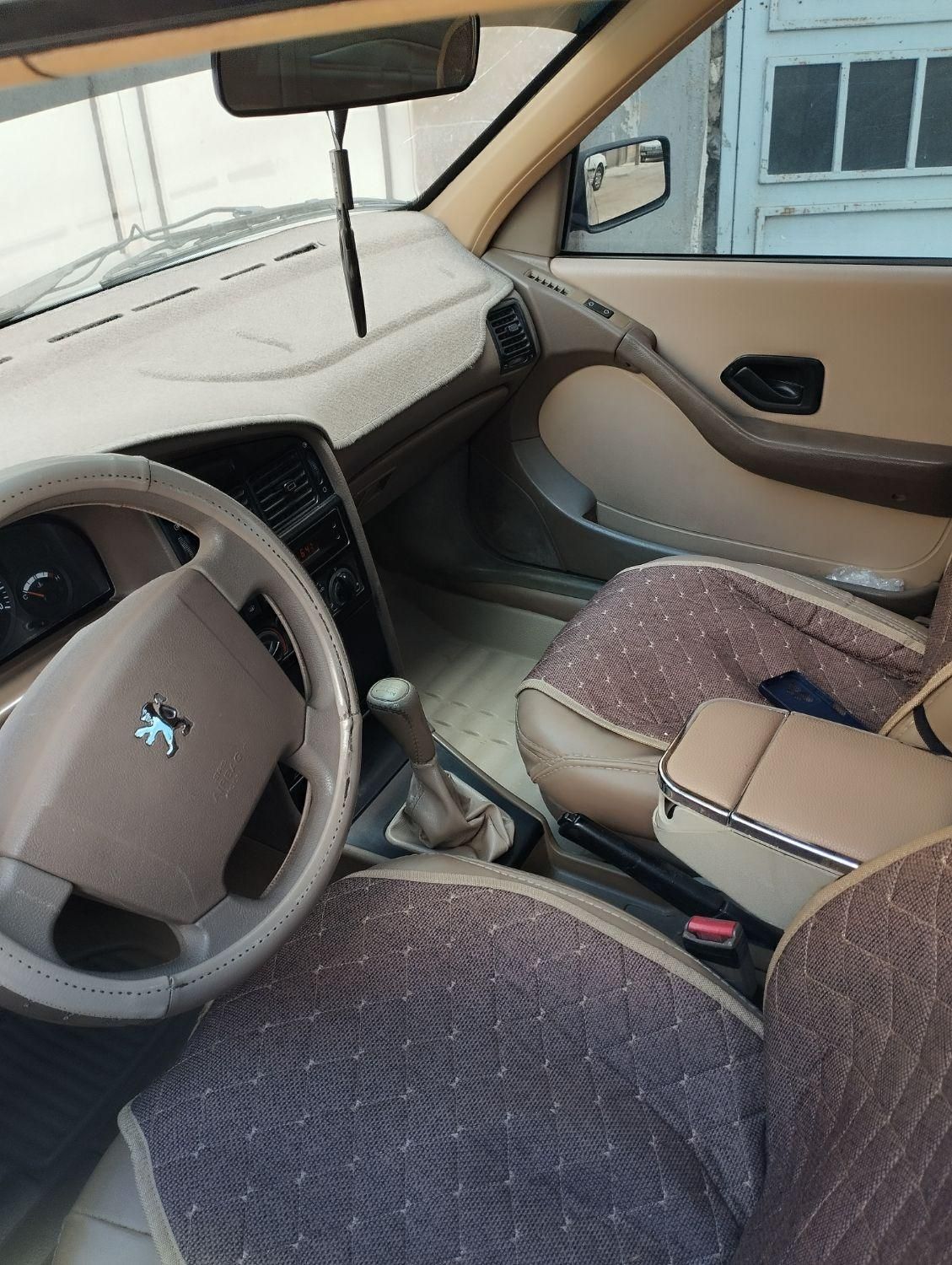 پژو 405 GLX - دوگانه سوز - 1389