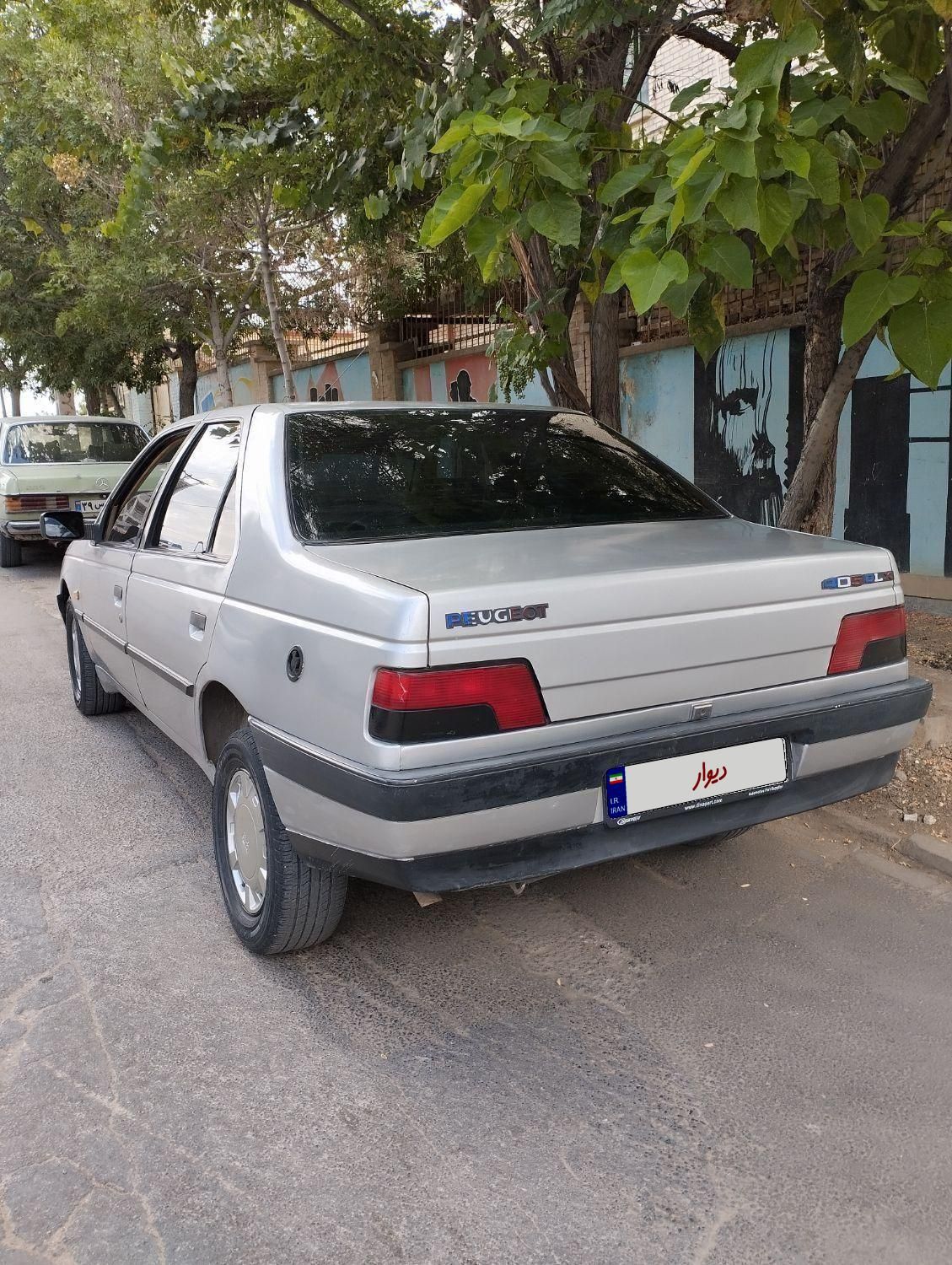 پژو 405 GLX - دوگانه سوز - 1389