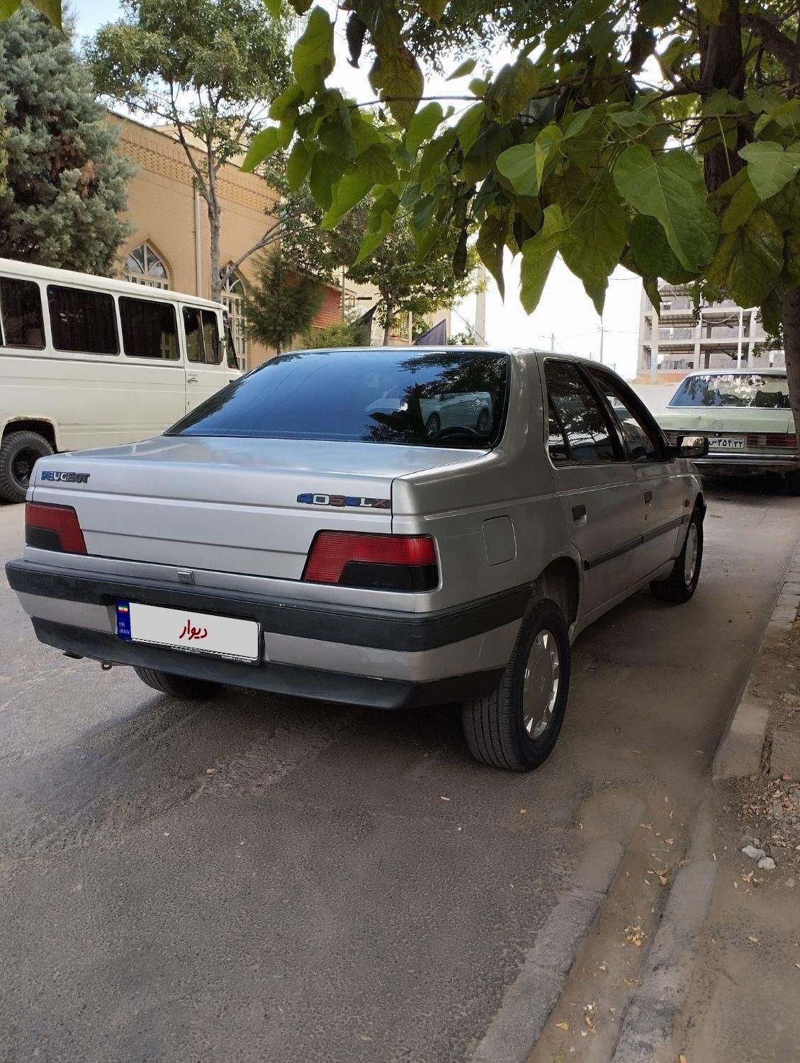 پژو 405 GLX - دوگانه سوز - 1389