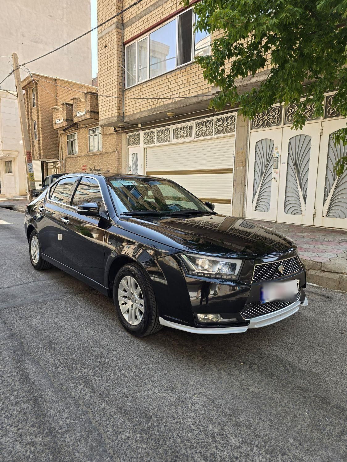 دنا پلاس تیپ ۲ سانروف ۴ ایربگ - 1397