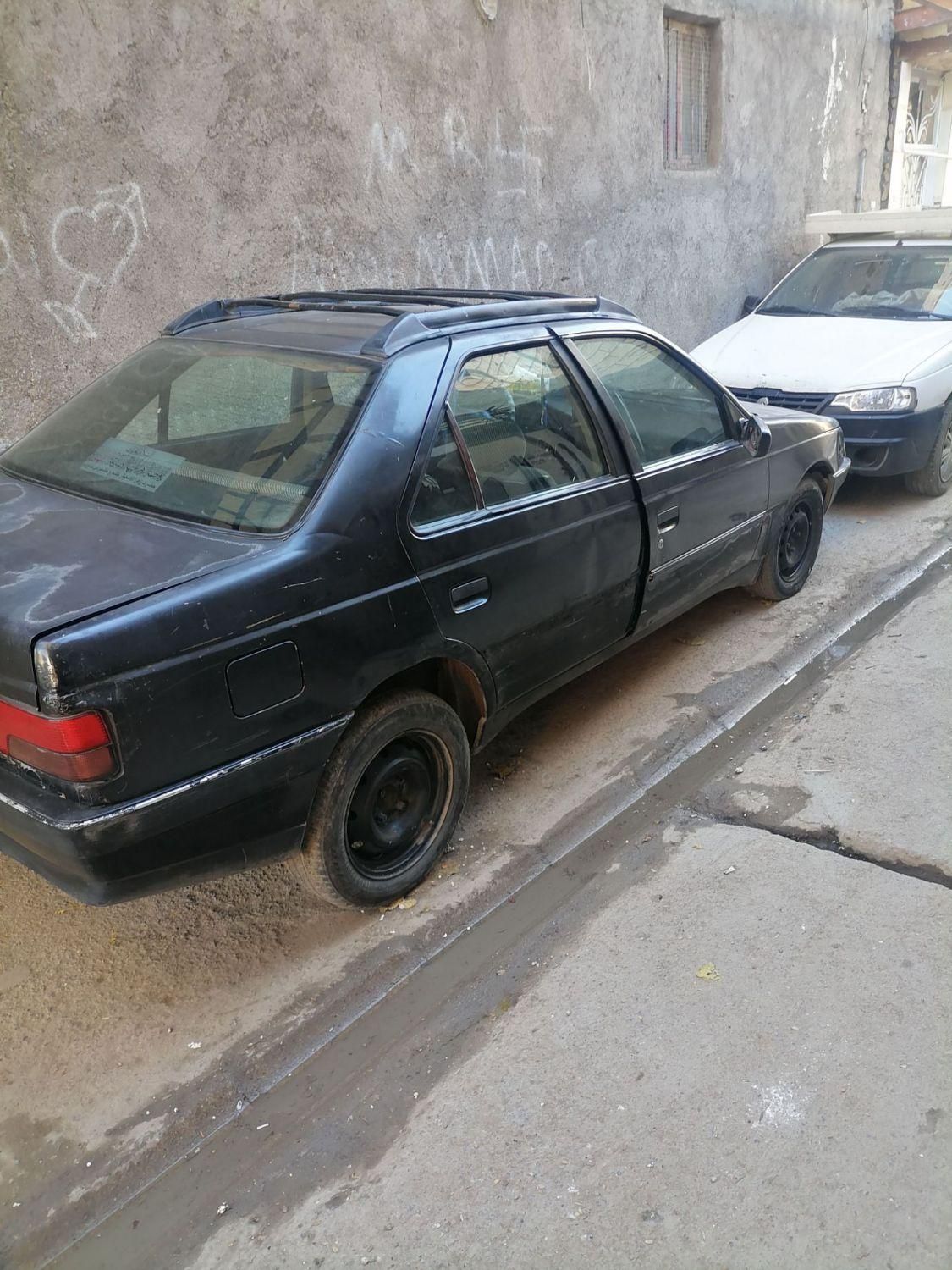 پژو 405 GLX - 1381