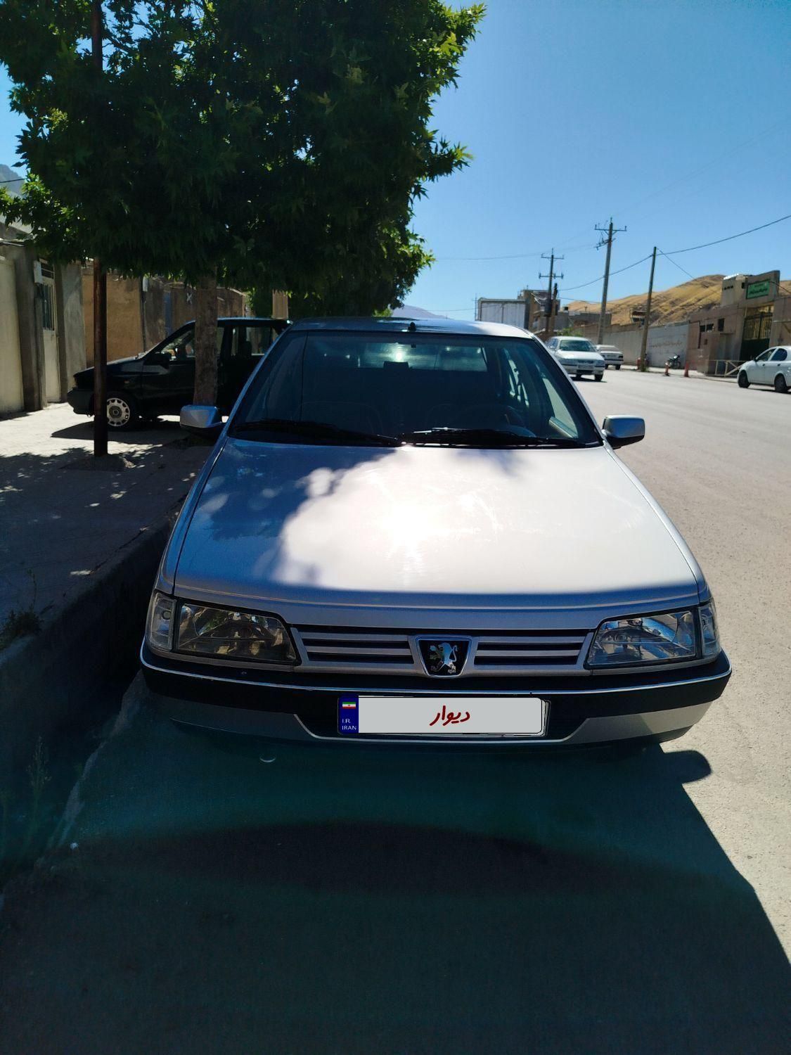 پژو 405 بنزینی GLX - TU5 - 1390