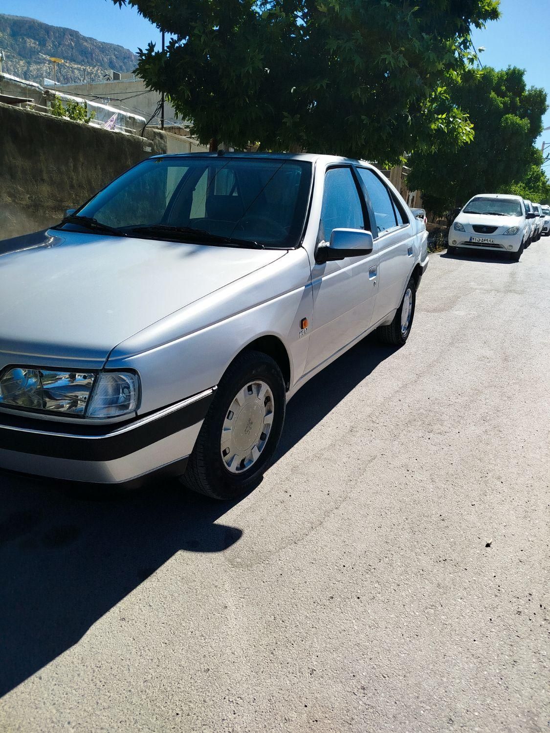 پژو 405 بنزینی GLX - TU5 - 1390