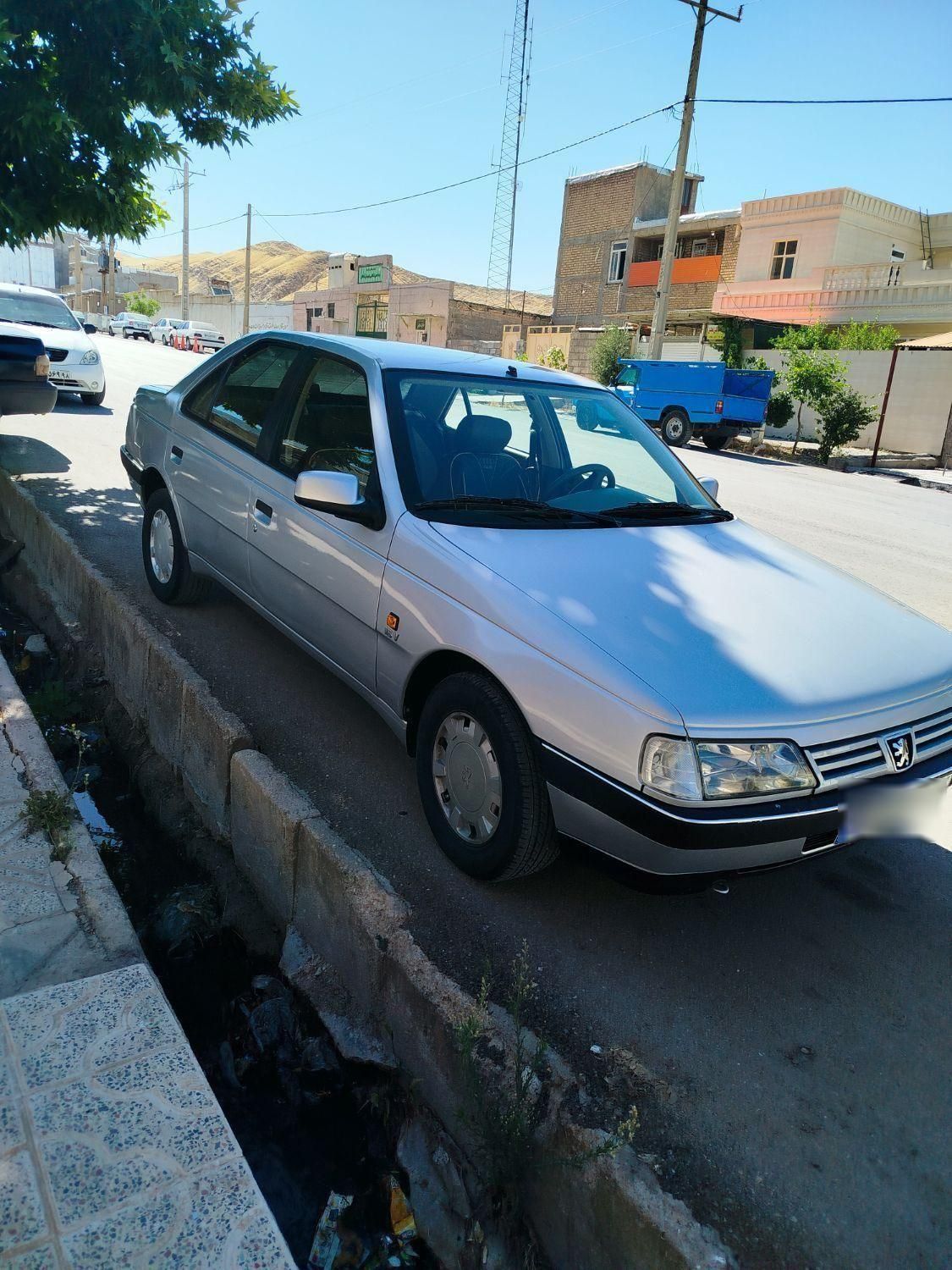 پژو 405 بنزینی GLX - TU5 - 1390