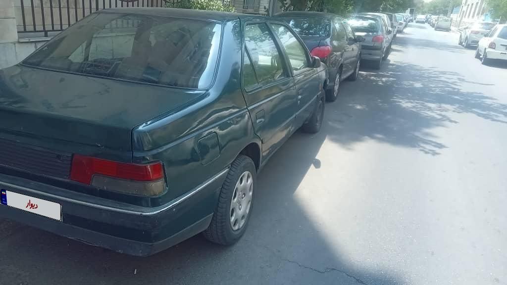 پژو آردی RDI - 1383