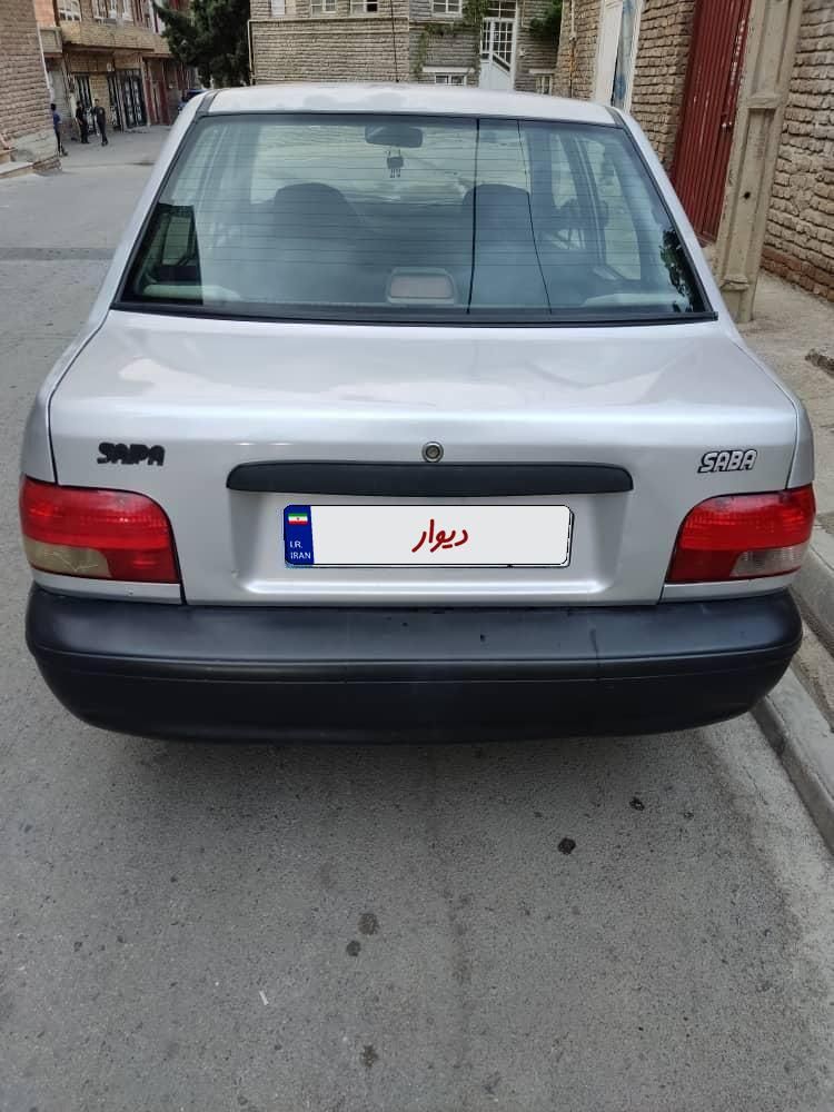 پراید صبا بنزینی - 1389