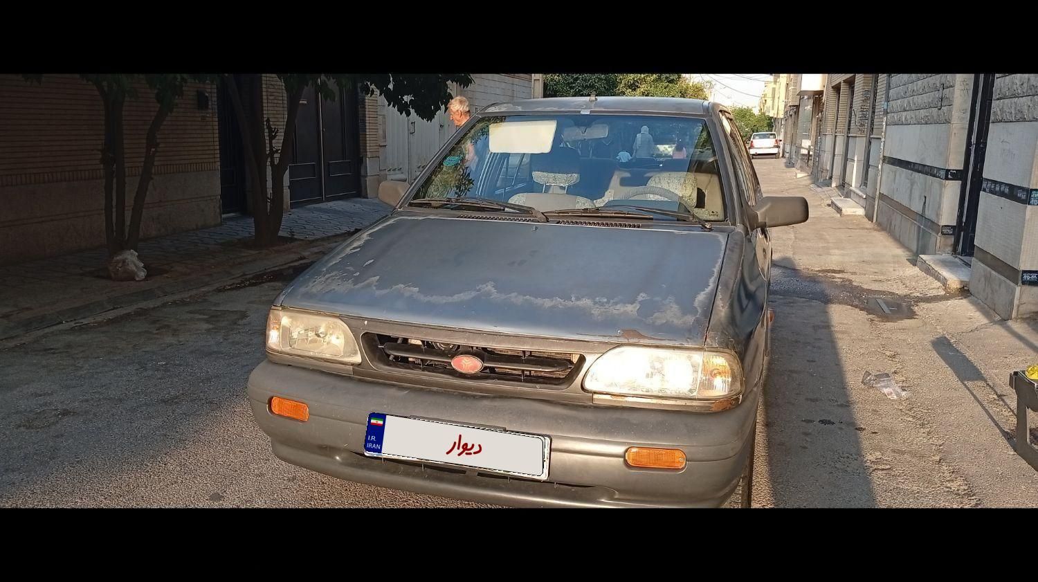 پراید صبا بنزینی - 1387