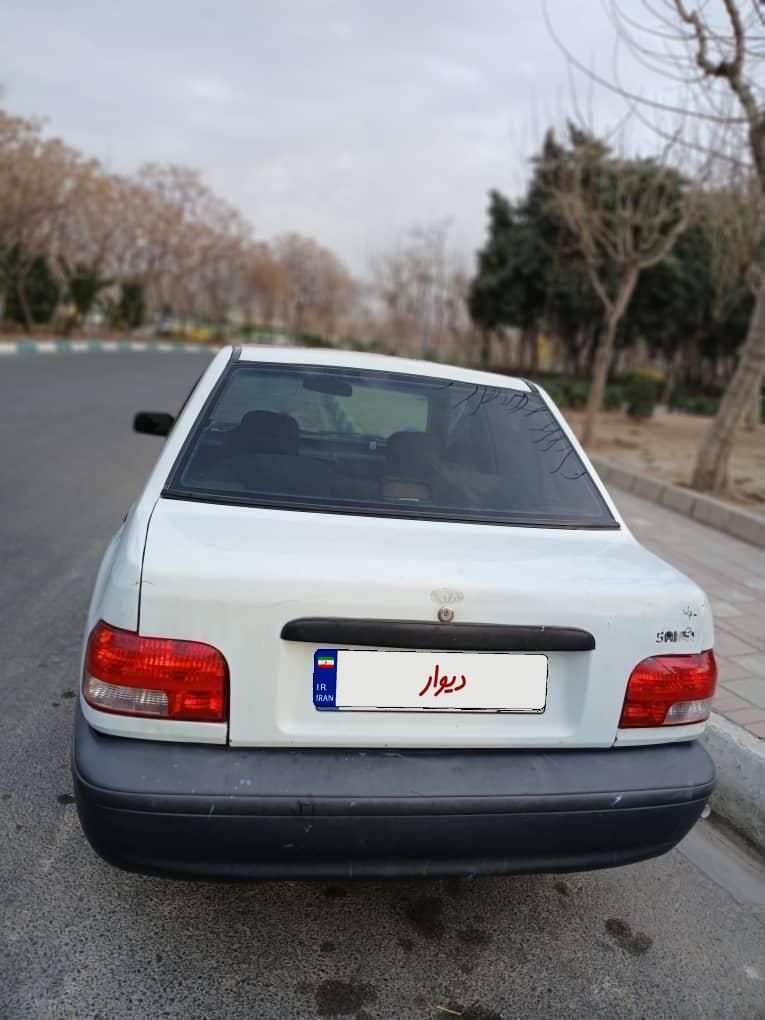پراید صبا بنزینی - 1382