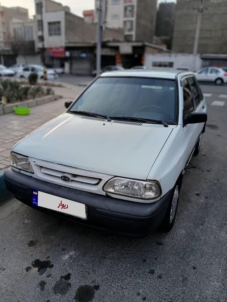 پراید صبا بنزینی - 1382