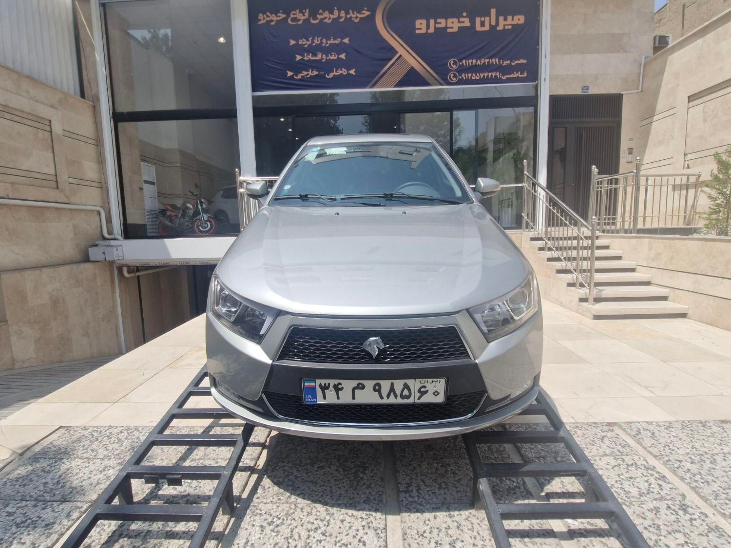 دنا پلاس توربو اتوماتیک - 1403