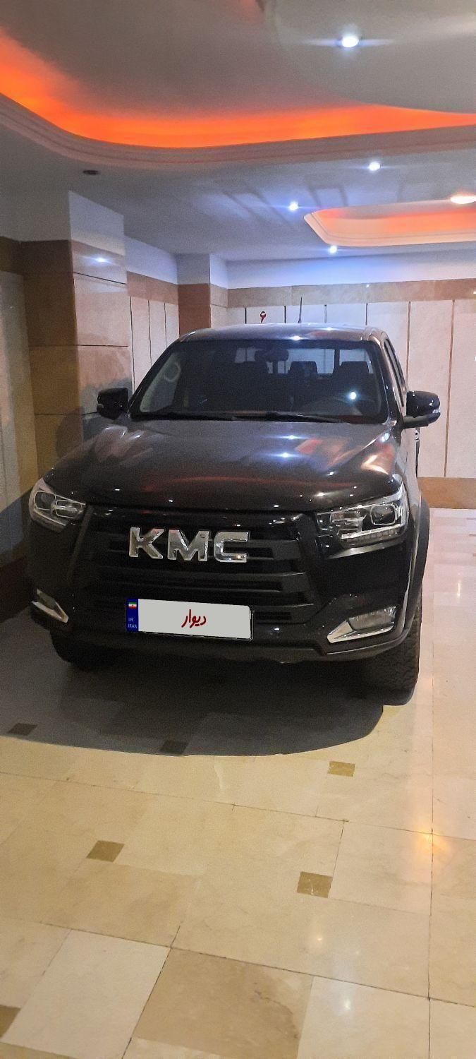 خودرو کی ام سی، T8 آگهی ann_19315243