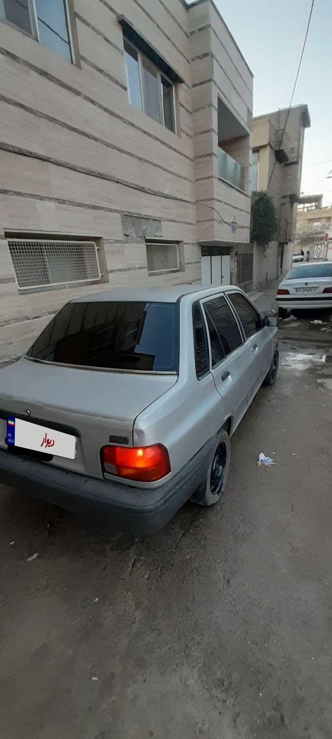 پراید صبا بنزینی - 1387