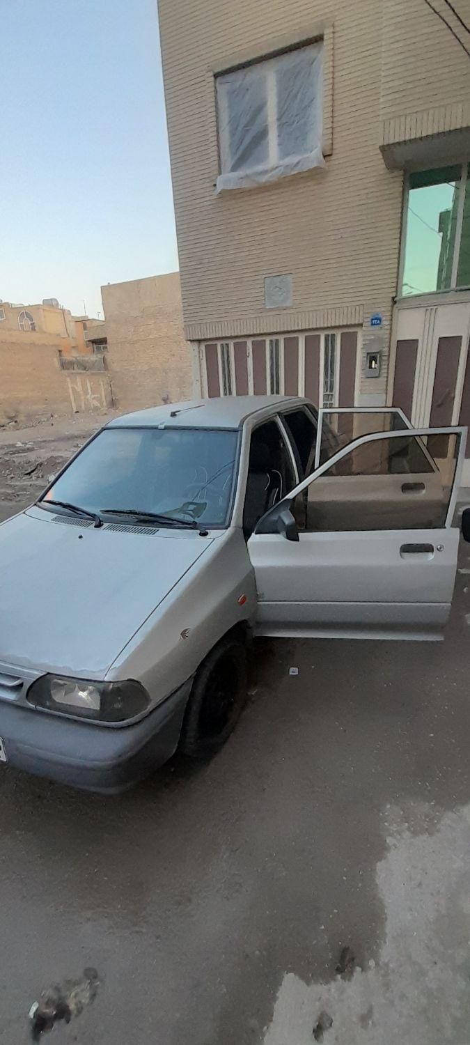 پراید صبا بنزینی - 1387