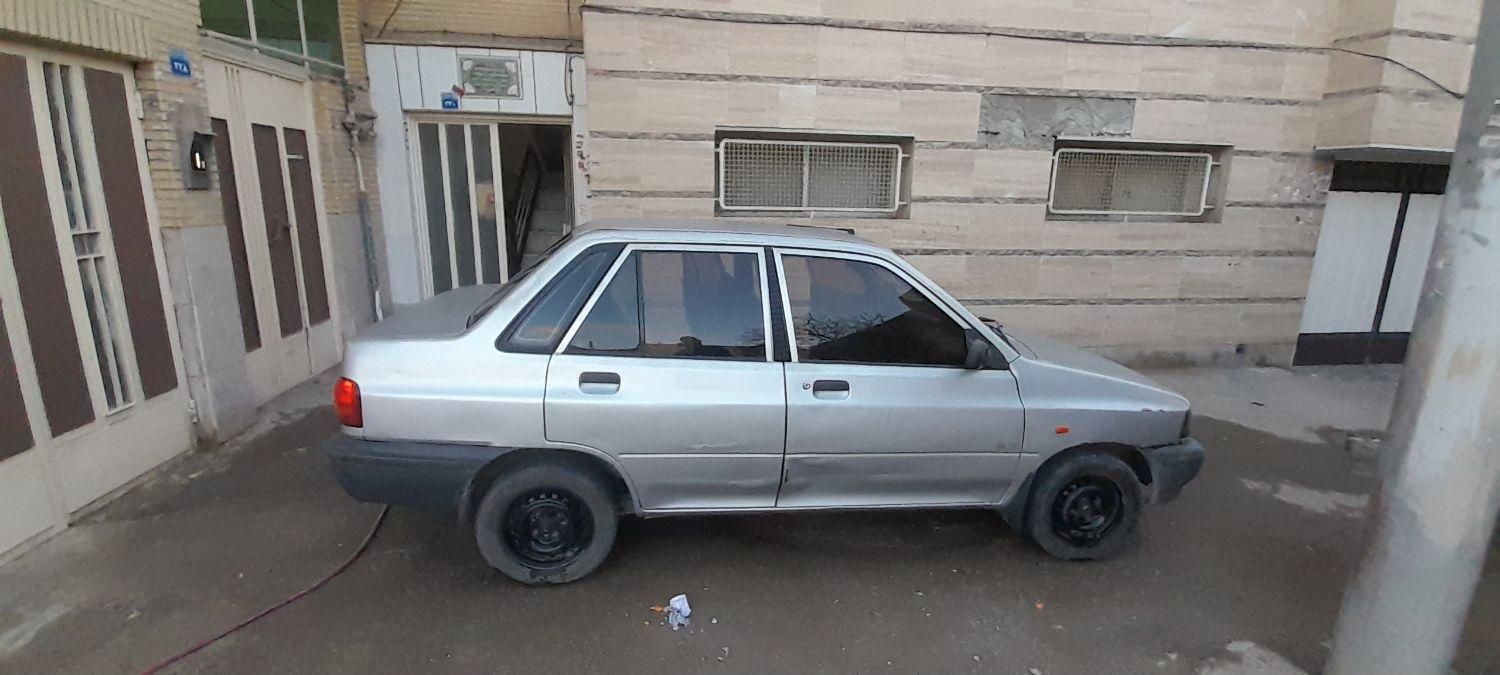 پراید صبا بنزینی - 1387
