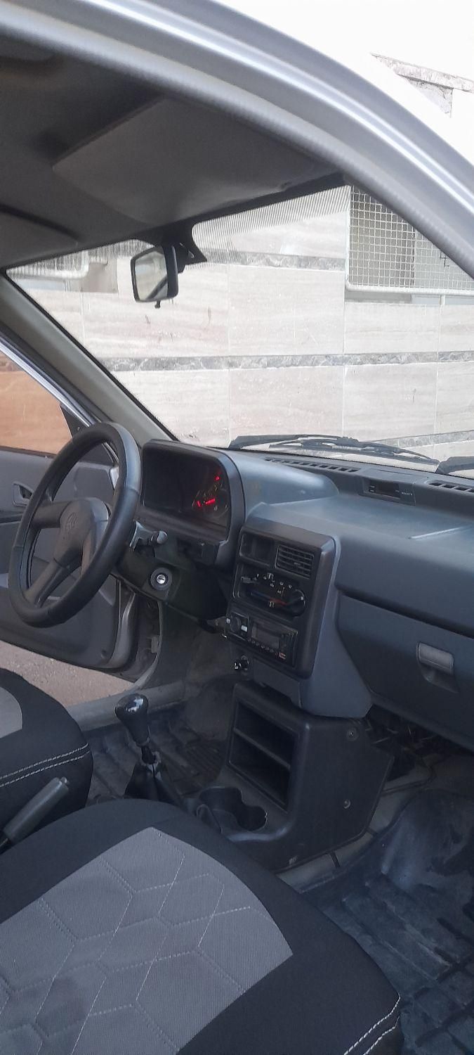پراید صبا بنزینی - 1387