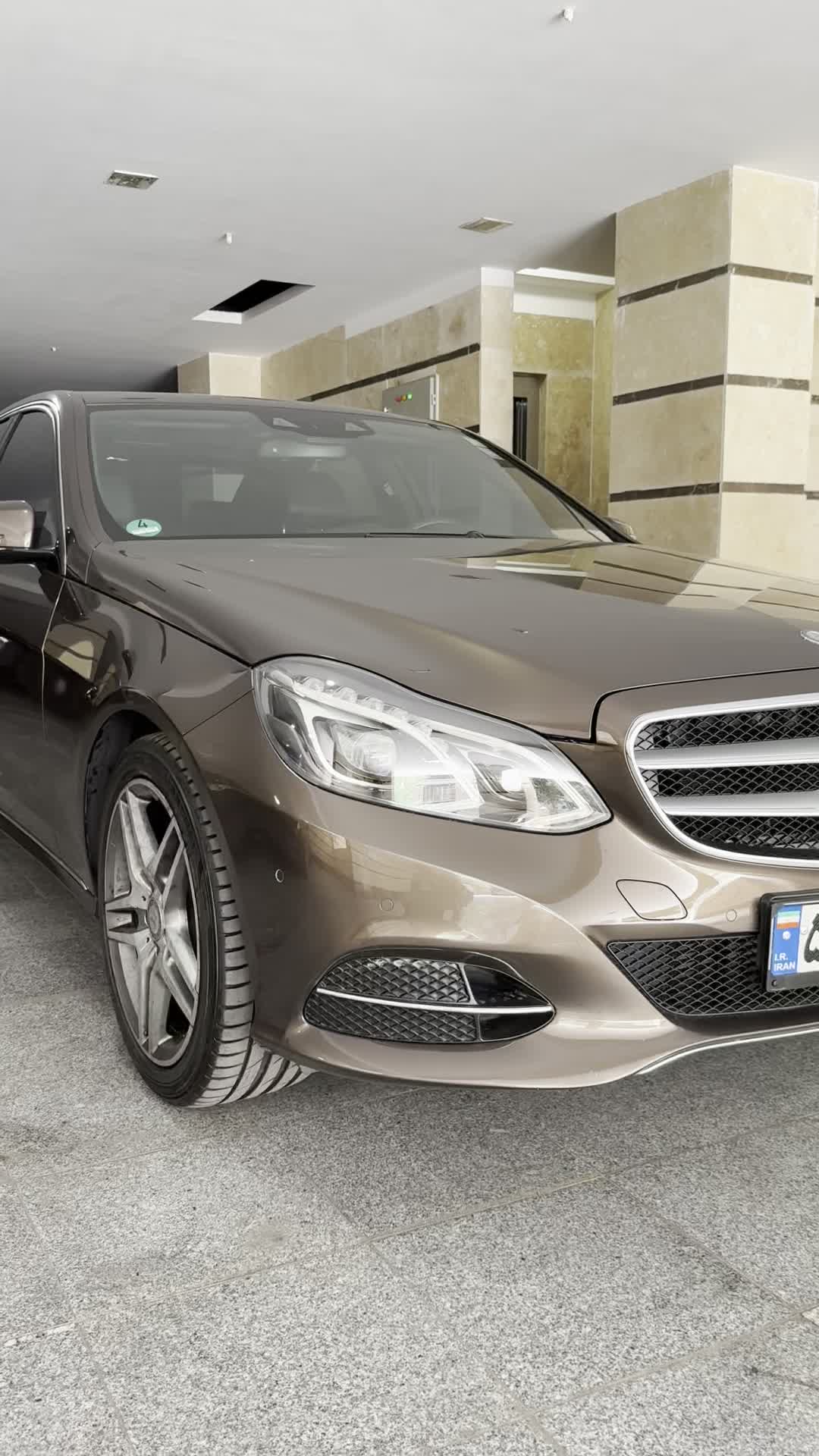 بنز E فول 250 - 2014