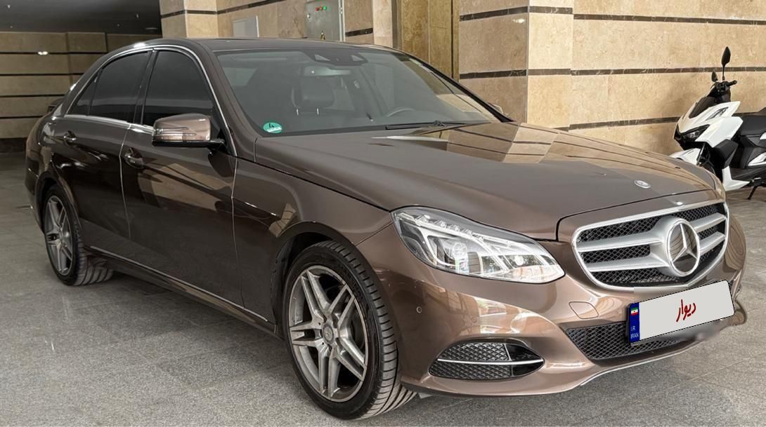 بنز E فول 250 - 2014