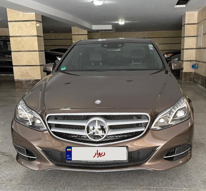بنز E فول 250 - 2014