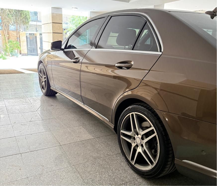 بنز E فول 250 - 2014