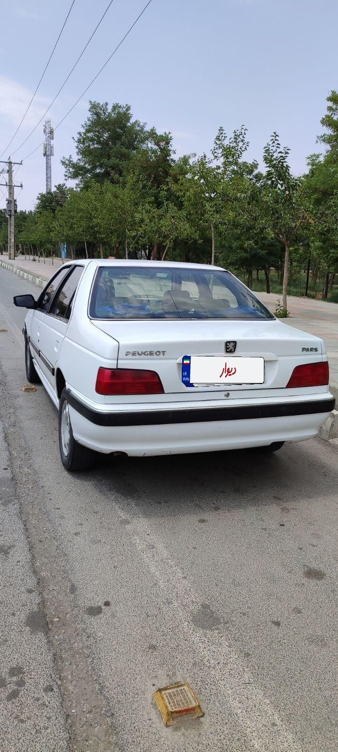 پژو پارس ELX-XU7P سفارشی - 1401