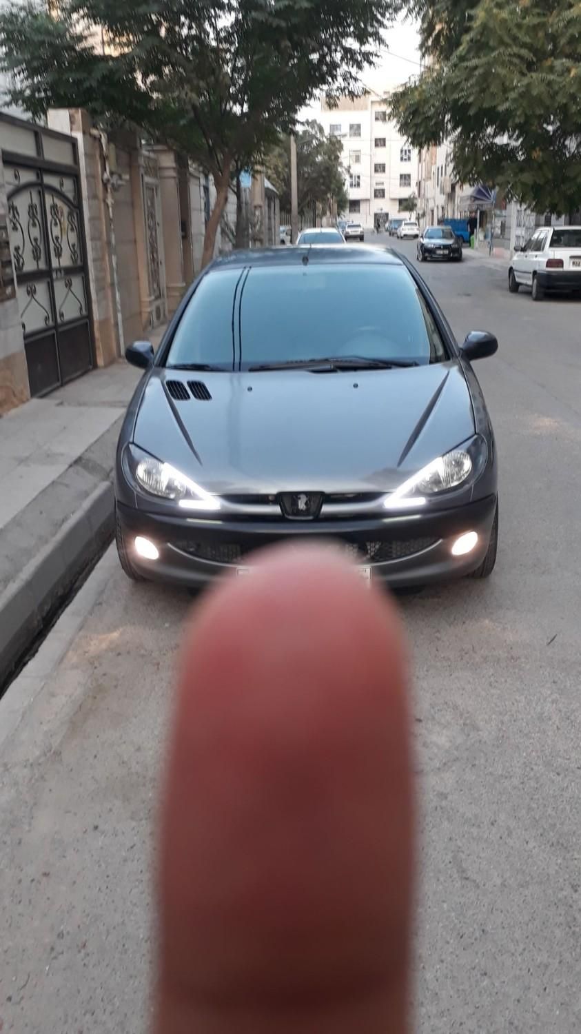 پژو ۲۰۶ صندوق دار v8 - 1393