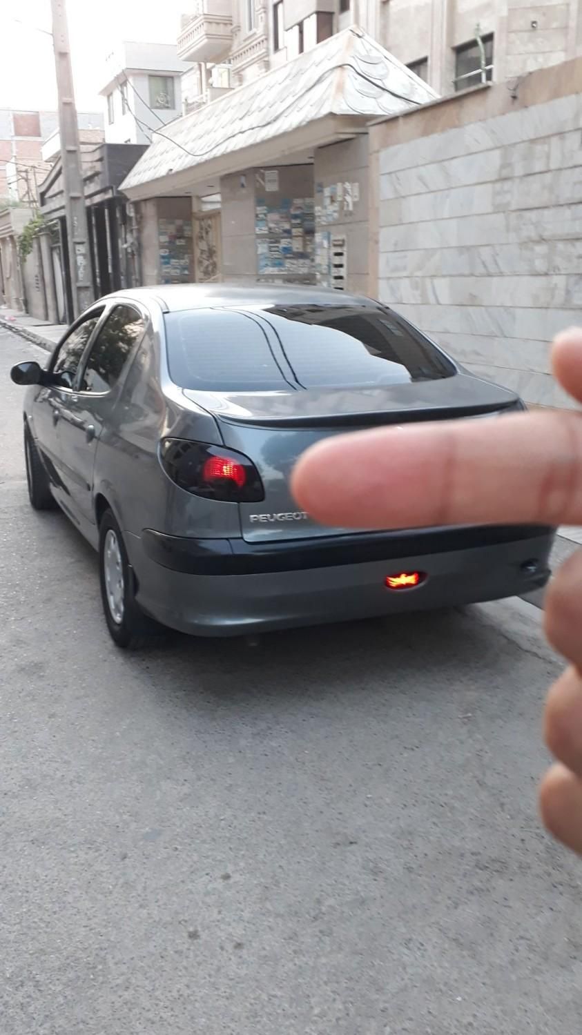 خودرو پژو، ۲۰۶ صندوق دار آگهی ann_19315290