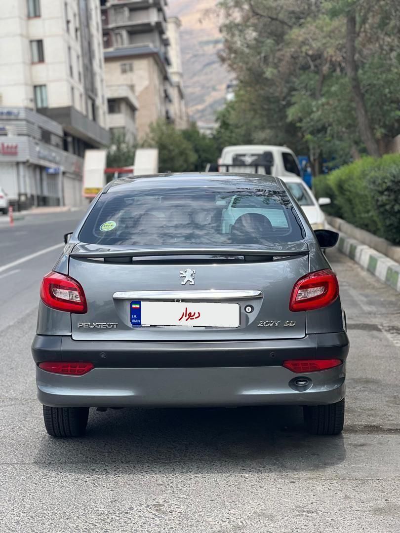 پژو ۲۰۷ صندوق دار اتوماتیک - 1397