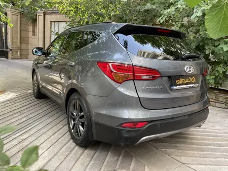 هیوندای سانتافه جی‌ال‌اس ۲.۴ GDI دو دیفرانسیل - 2016