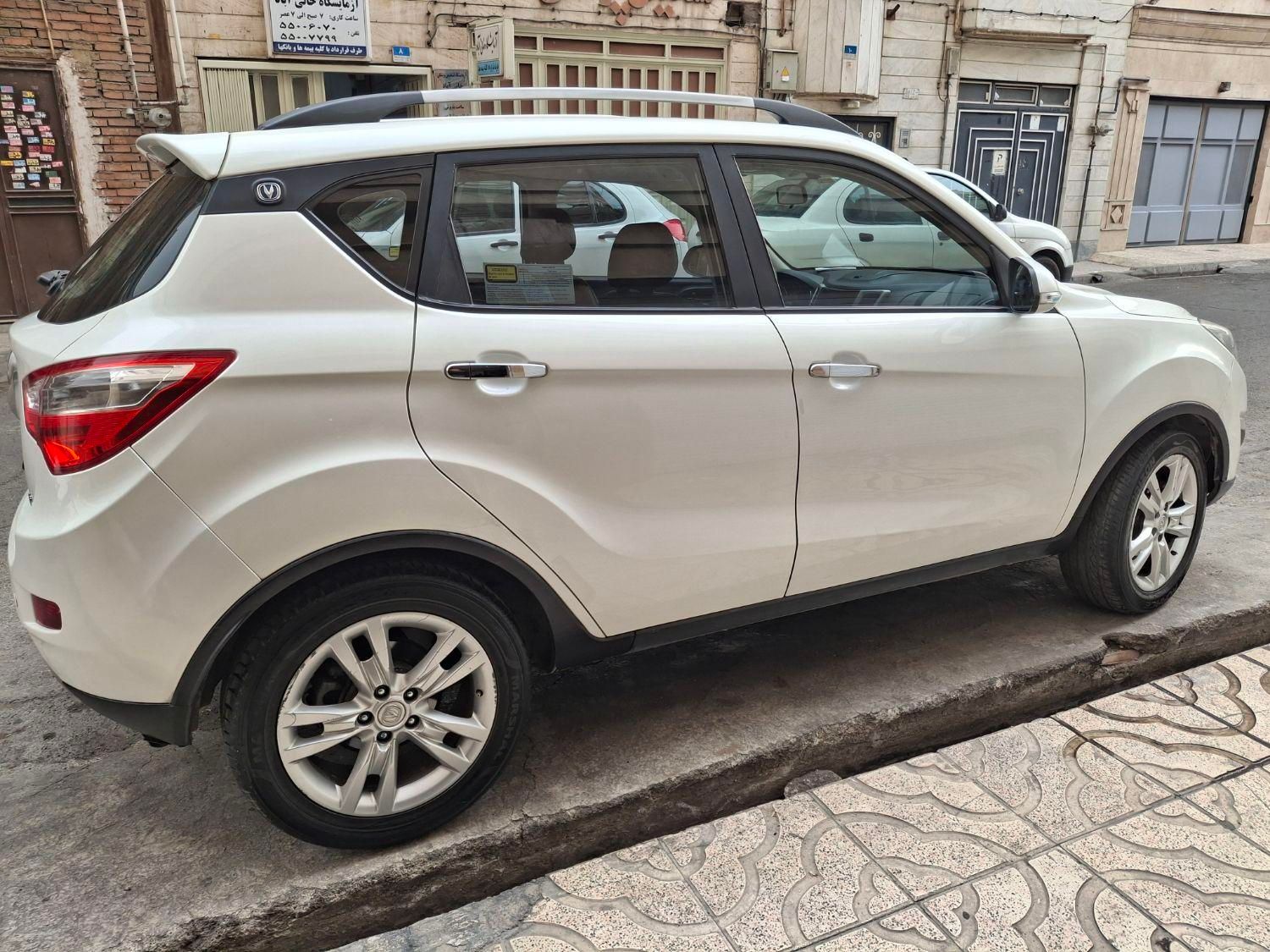 چانگان CS35 اتوماتیک - 2015
