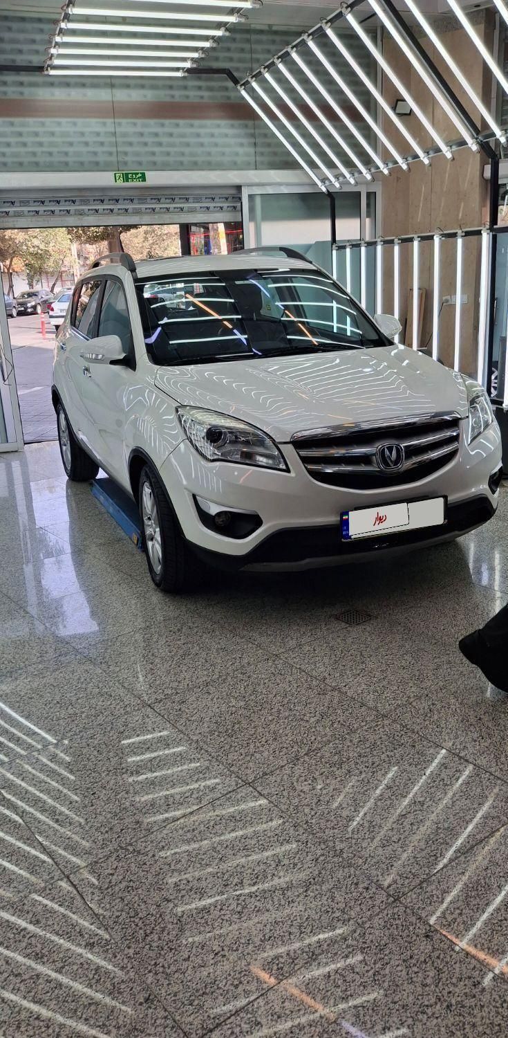 چانگان CS35 اتوماتیک - 2015