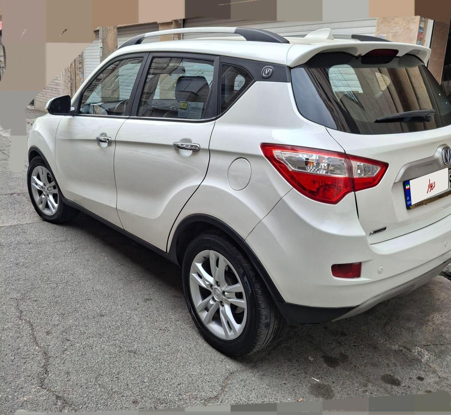 چانگان CS35 اتوماتیک - 2015